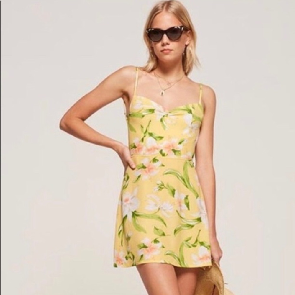 Reformation Junebug Dress